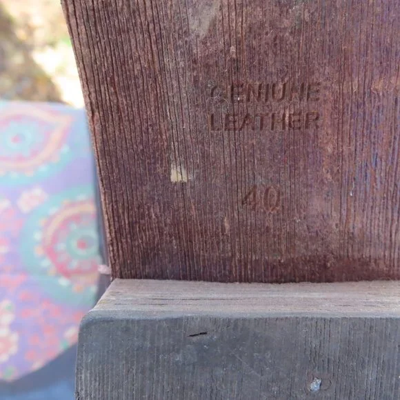 Diesel Leather Boots - Picture 6 of 7